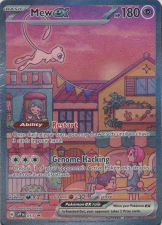 Scarlet & Violet Promo SVP053 Mew ex