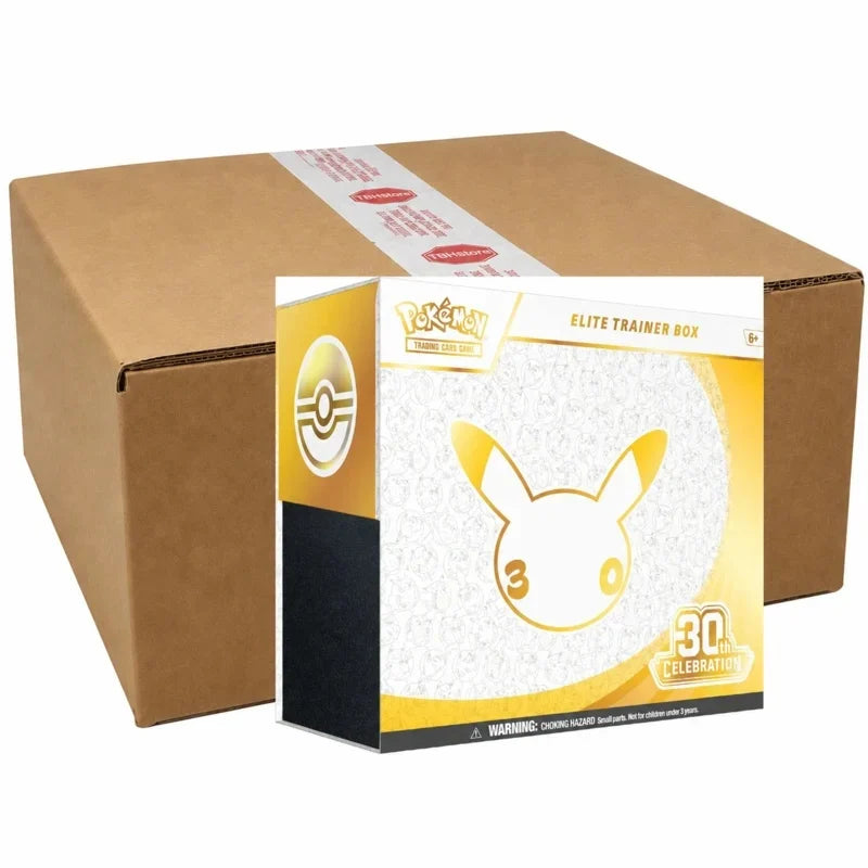 Pokémon TCG - 30th Celebration Elite Trainer Box Case