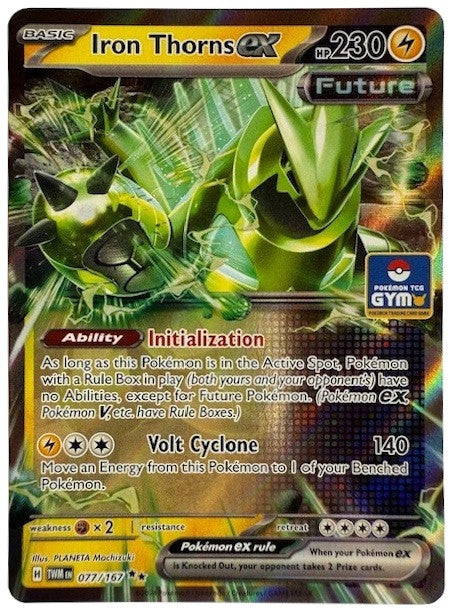 SV Twilight Masquerade 077/167 Iron Thorns ex
