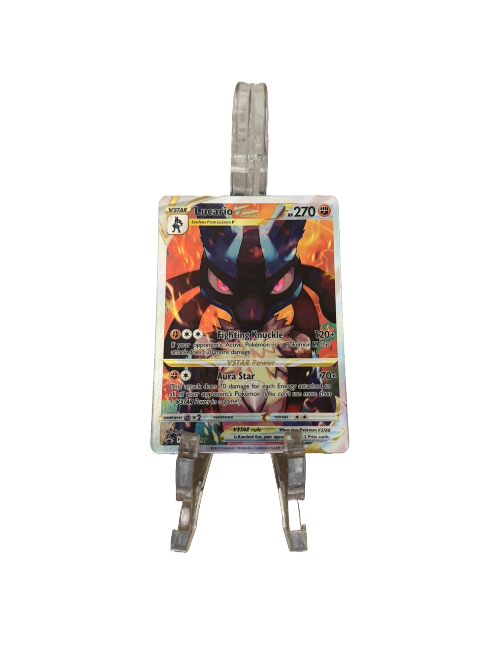 LUCARIO VSTAR #SWSH291