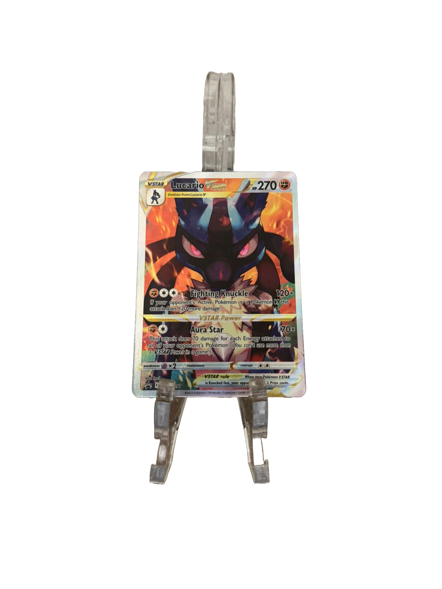 LUCARIO VSTAR #SWSH291