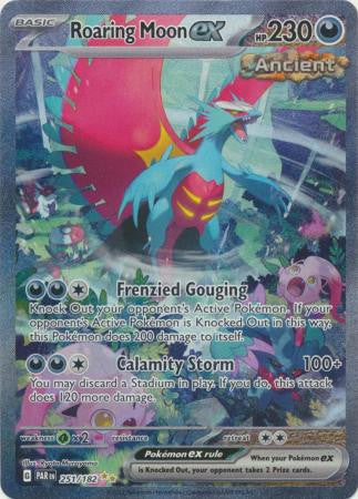 SV Paradox Rift 251/182 Roaring Moon ex