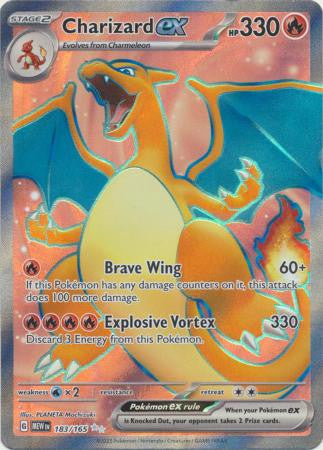 Scarlet & Violet 151 183/165 Charizard ex