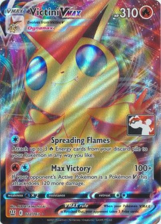 Battle Styles 022/163 Victini VMAX