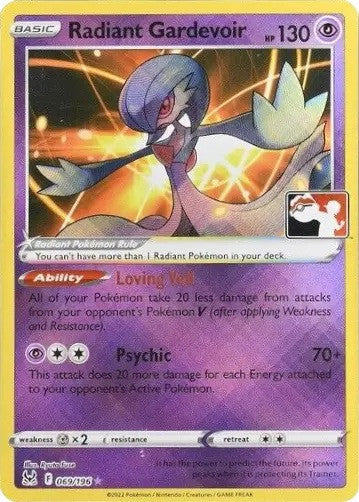 SWSH Lost Origin 069/196 Radiant Gardevoir
