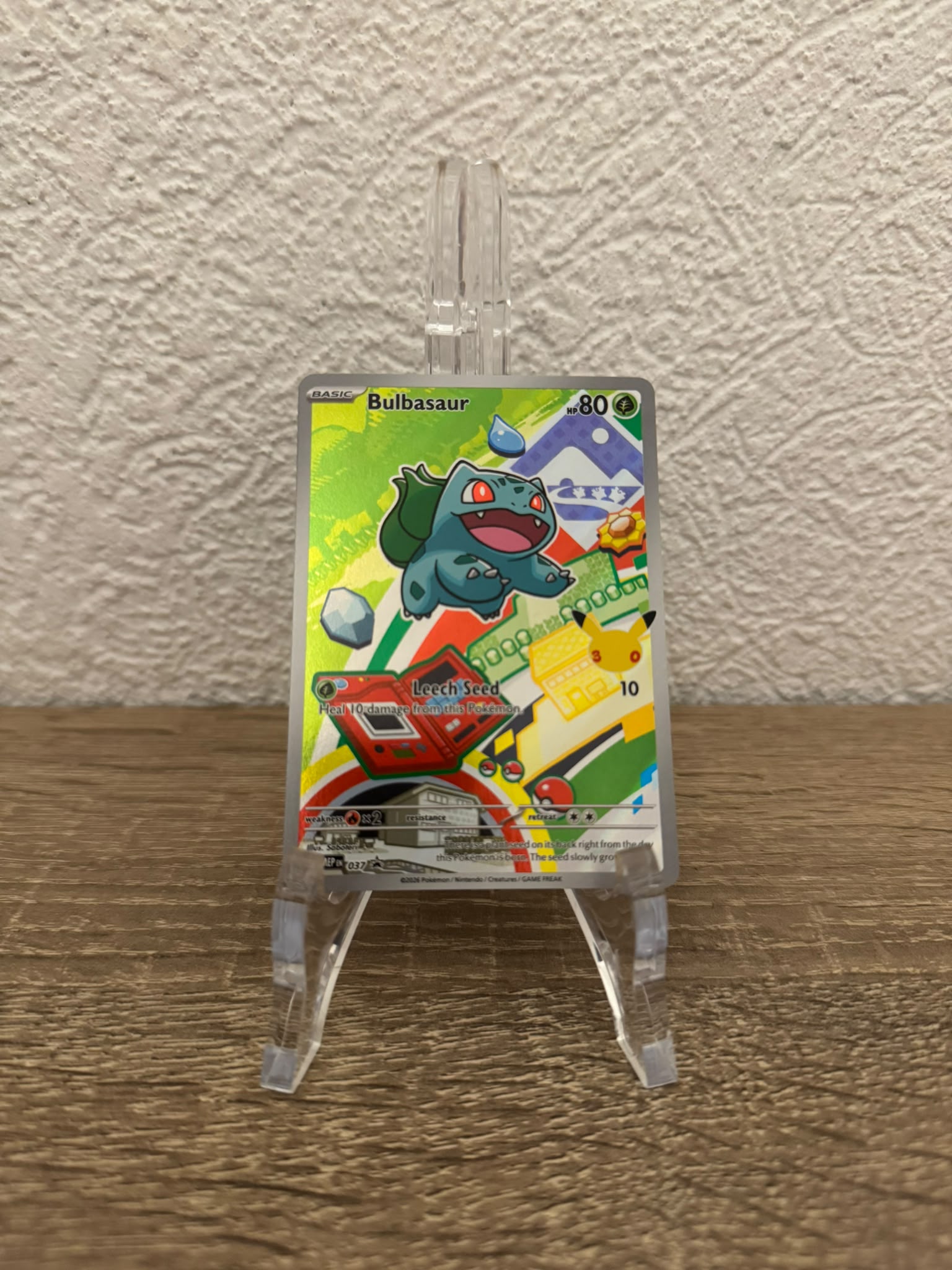 First Partner Serie 1: Complete Set Pokémon Kaarten