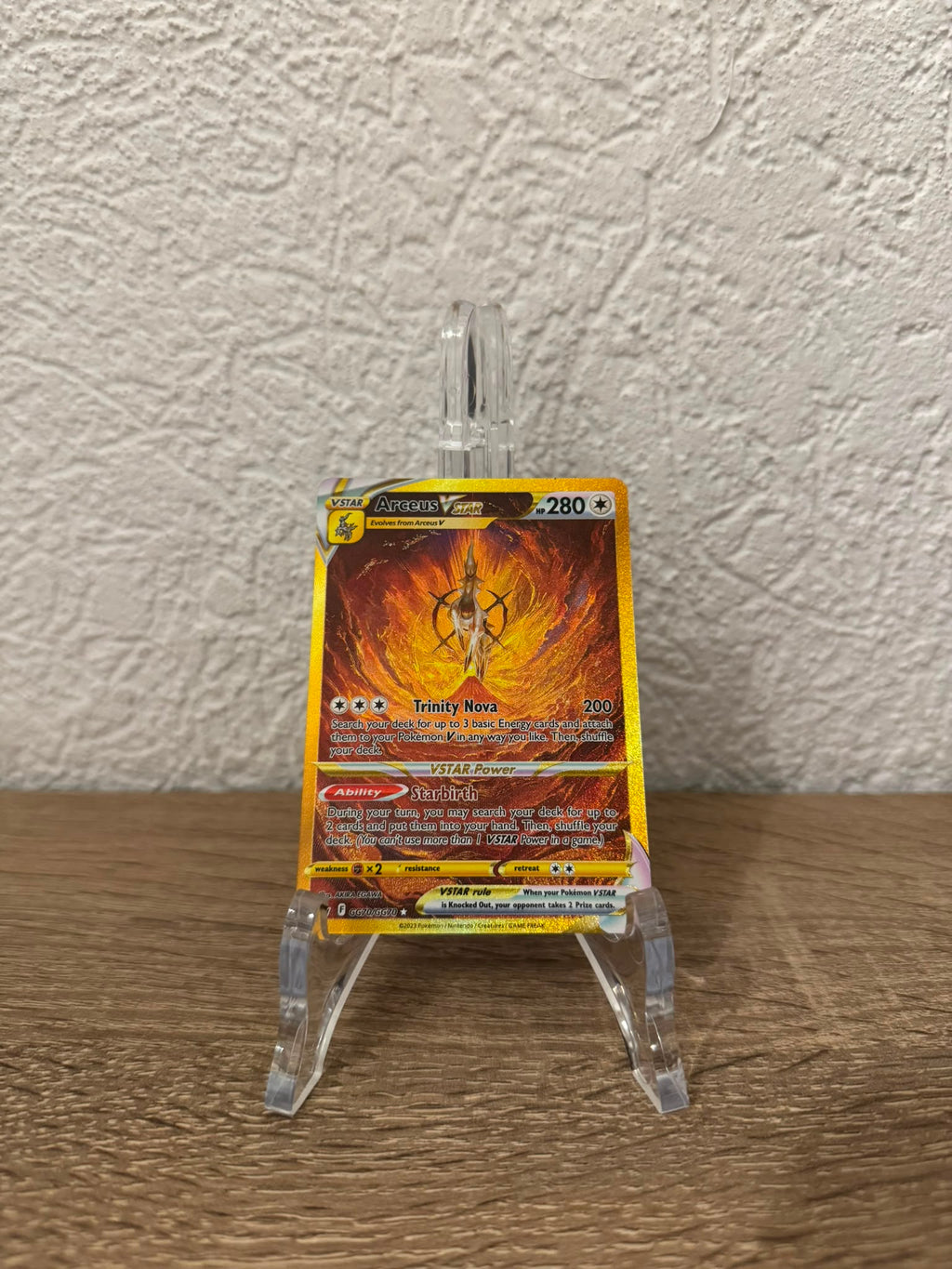 Arceus VSTAR CRZ #GG70