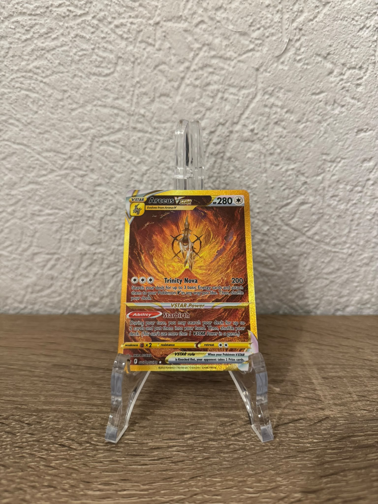Arceus VSTAR CRZ #GG70