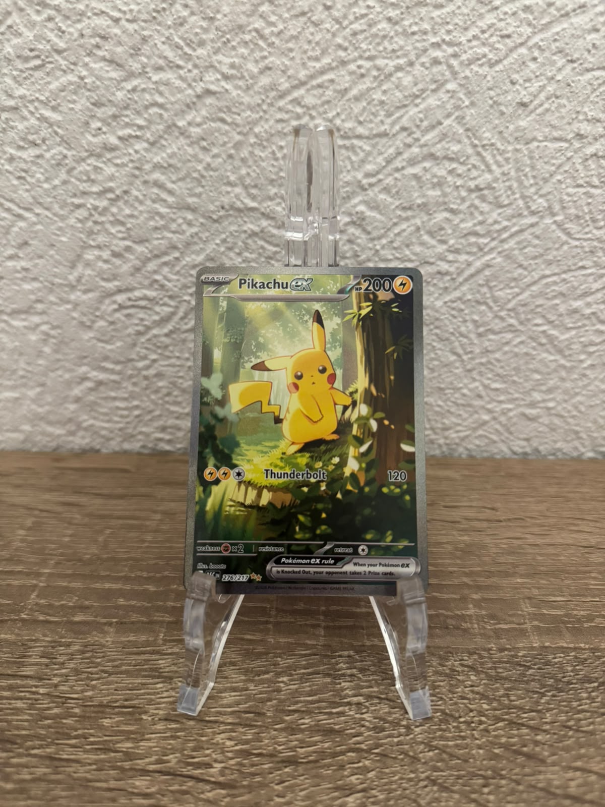 Pikachu ex ASC #276