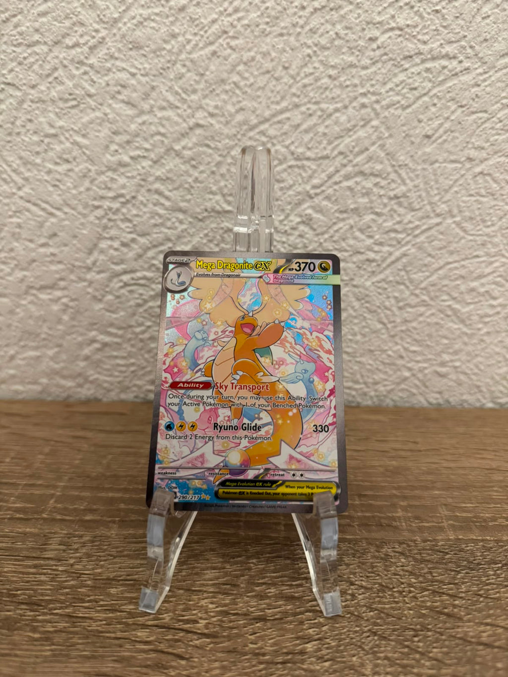 Mega Dragonite ex ASC #290