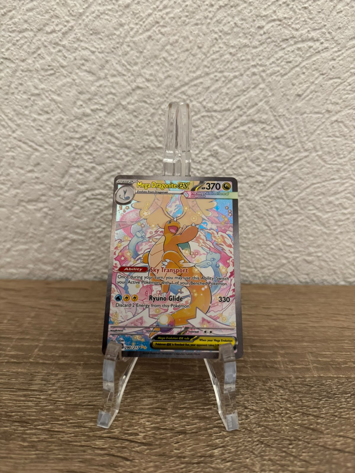 Mega Dragonite ex ASC #290