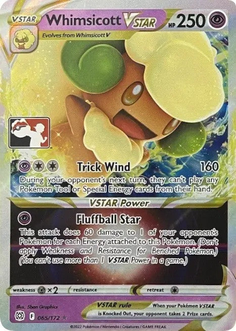 Brilliant Stars 065/172 Whimsicott VSTAR