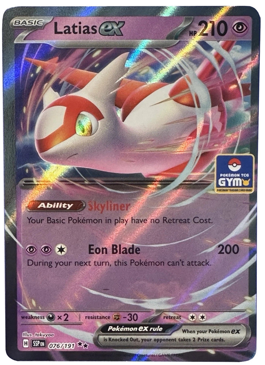 SV Surging Sparks 076/191 Latias ex