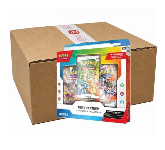 Pokémon TCG - First Partner Illustration Collection Series 3 CASE