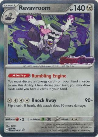 Scarlet & Violet Promo SVP008 Revavroom