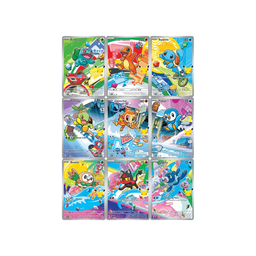 First Partner Serie 1: Complete Set Pokémon Kaarten