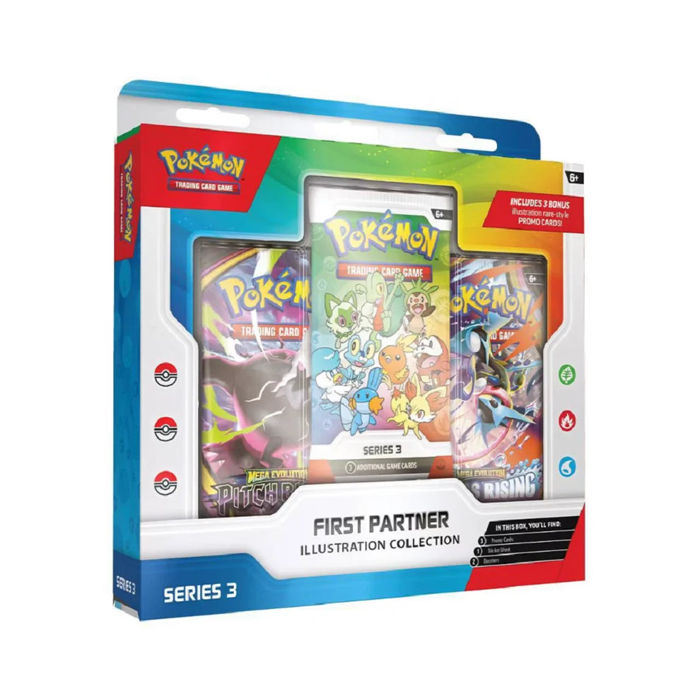 Pokémon TCG - First Partner Illustration Collection Series 3