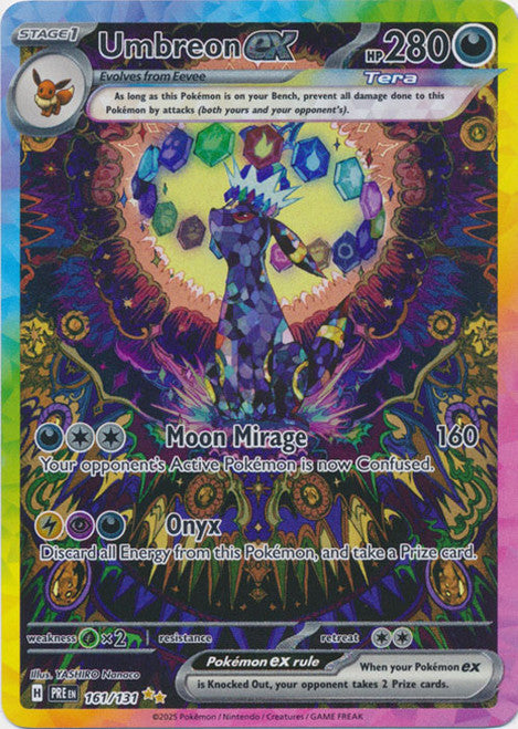 Umbreon ex  161/13