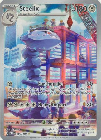 SV Paradox Rift 208/182 Steelix (Illustration Rare)