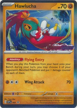 Scarlet & Violet Promo SVP007 Hawlucha