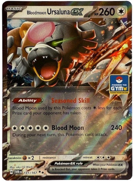 SV Twilight Masquerade 141/167 Bloodmoon Ursaluna ex